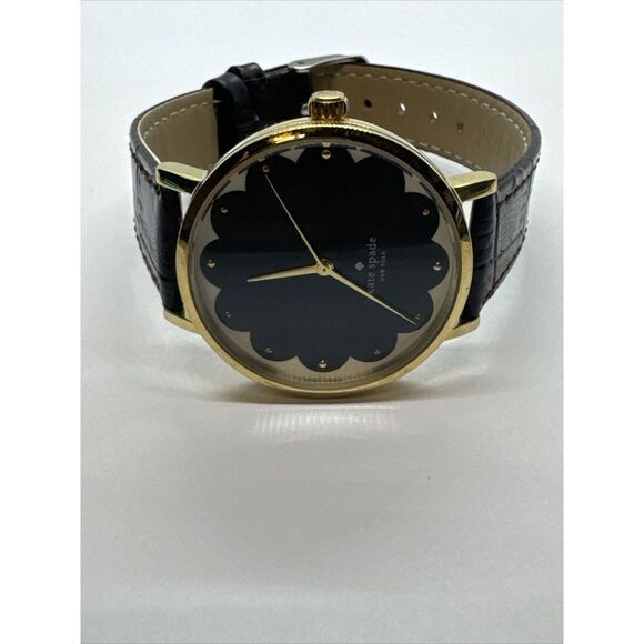 Kate Spade New York 0227 Women\'s Brown Leather Strap Analog Dial Watch JNA469 main image 10